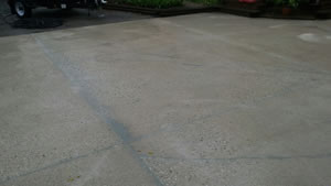 Driveway: Natural, No Stain